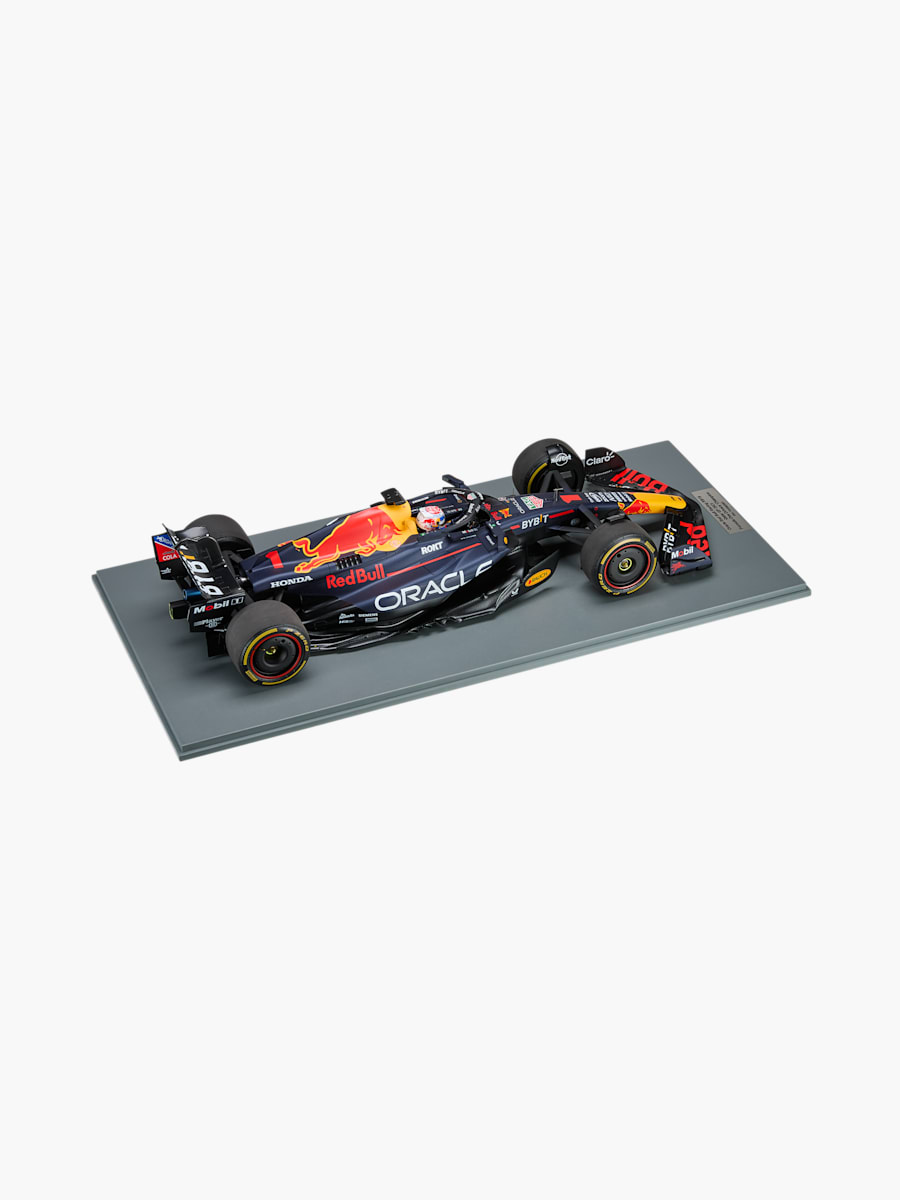 1:12 Oracle Red Bull Racing RB19 Verstappen Qatar GP 2023 (RBR24502): Oracle Red Bull Racing