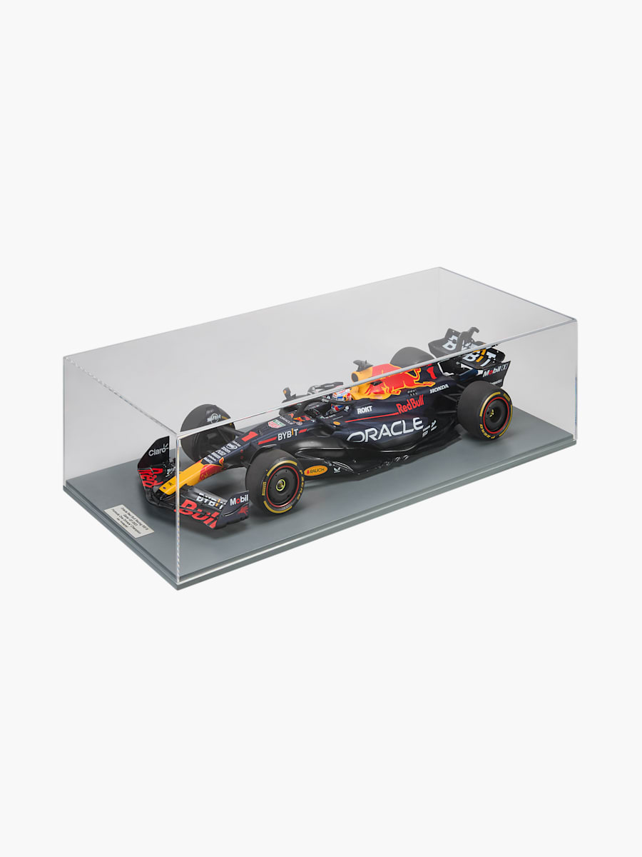 1:12 Oracle Red Bull Racing RB19 Verstappen Qatar GP 2023 (RBR24502): Oracle Red Bull Racing