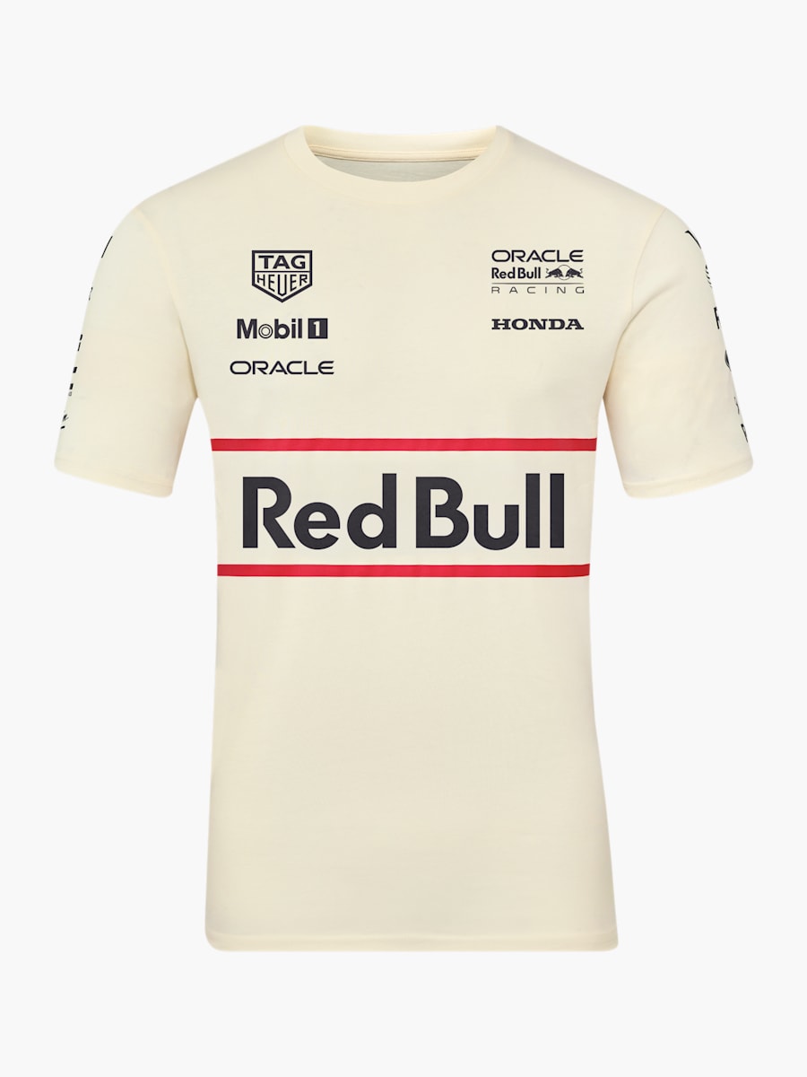 Heritage Replica T-Shirt (M-RBR25078): Oracle Red Bull Racing