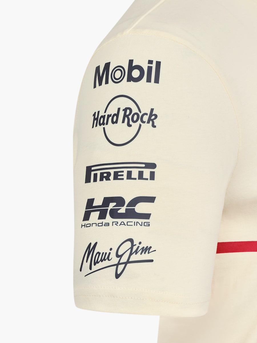 Heritage Replica T-Shirt (M-RBR25078): Oracle Red Bull Racing