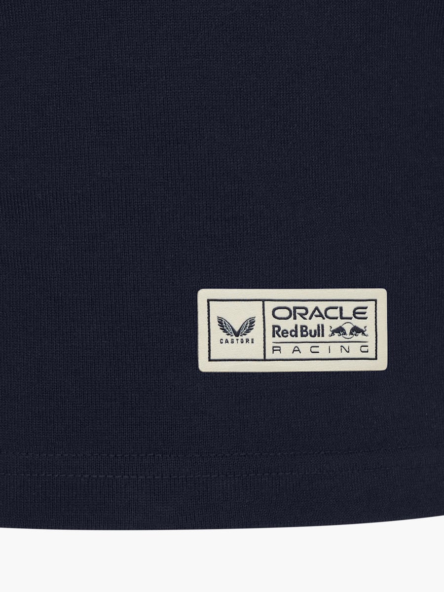 Heritage Replica Long Sleeve Polo (M-RBR25080): Oracle Red Bull Racing