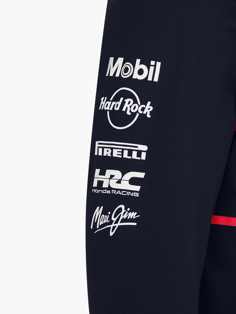 Heritage Replica Long Sleeve Polo (M-RBR25080): Oracle Red Bull Racing