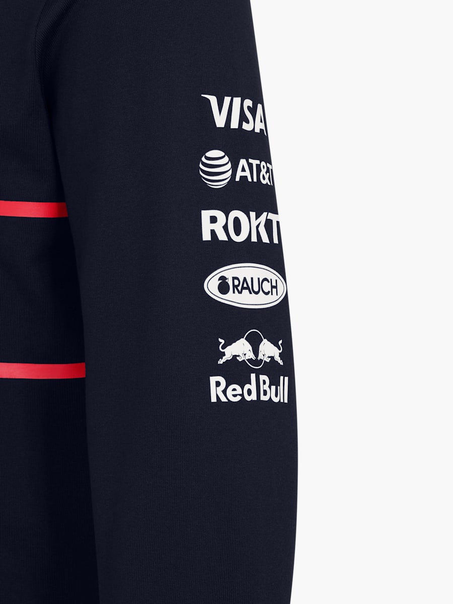 Heritage Replica Long Sleeve Polo (M-RBR25080): Oracle Red Bull Racing