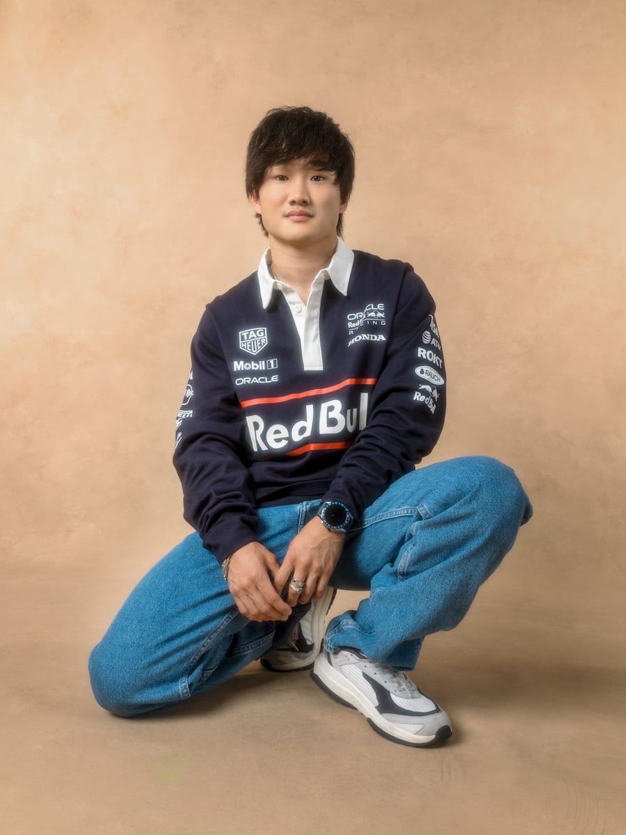 Heritage Replica Long Sleeve Polo (M-RBR25080): Oracle Red Bull Racing