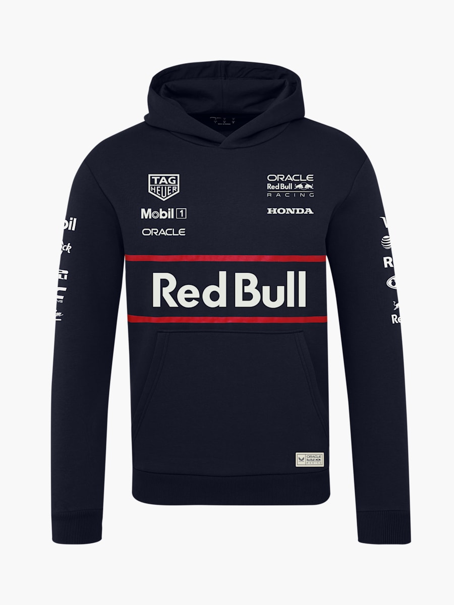 Heritage Replica Hoodie (M-RBR25081): Oracle Red Bull Racing