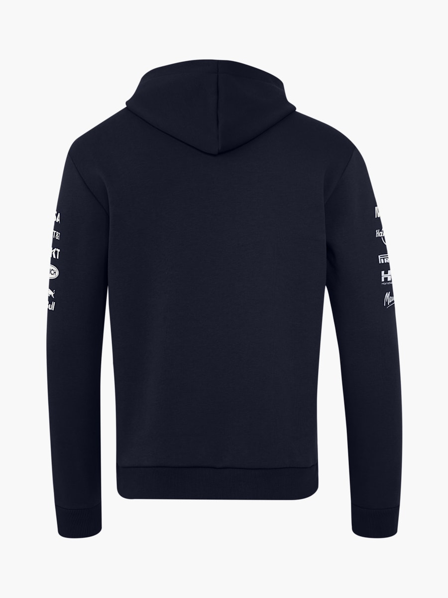 Heritage Replica Hoodie (M-RBR25081): Oracle Red Bull Racing