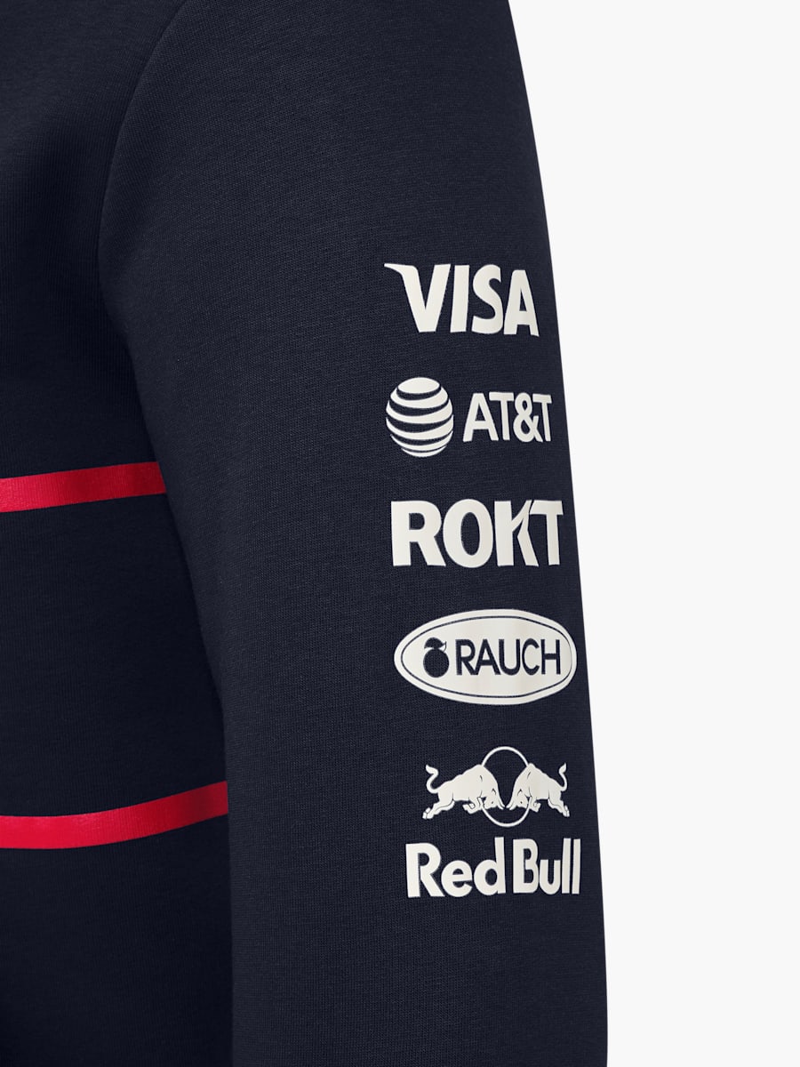 Heritage Replica Hoodie (M-RBR25081): Oracle Red Bull Racing