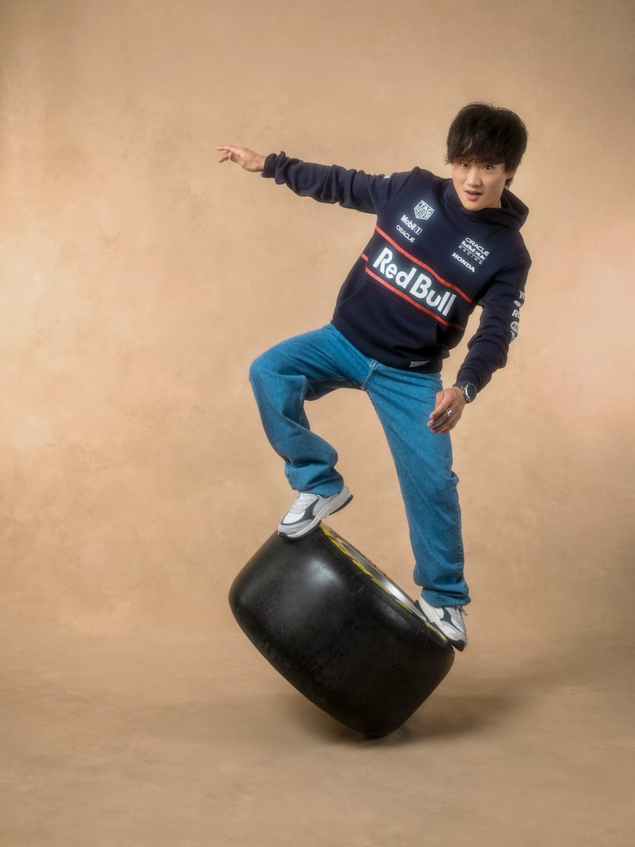 Heritage Replica Hoodie (M-RBR25081): Oracle Red Bull Racing