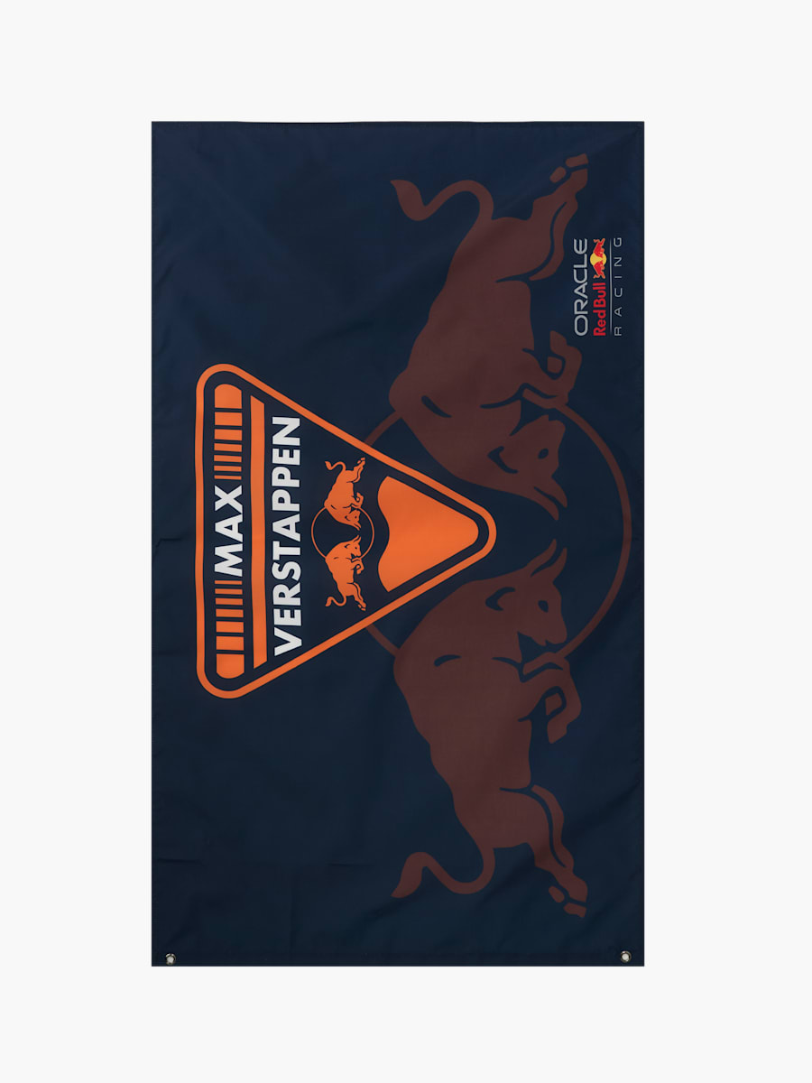 Max Verstappen Flag (M-RBR25116): Oracle Red Bull Racing
