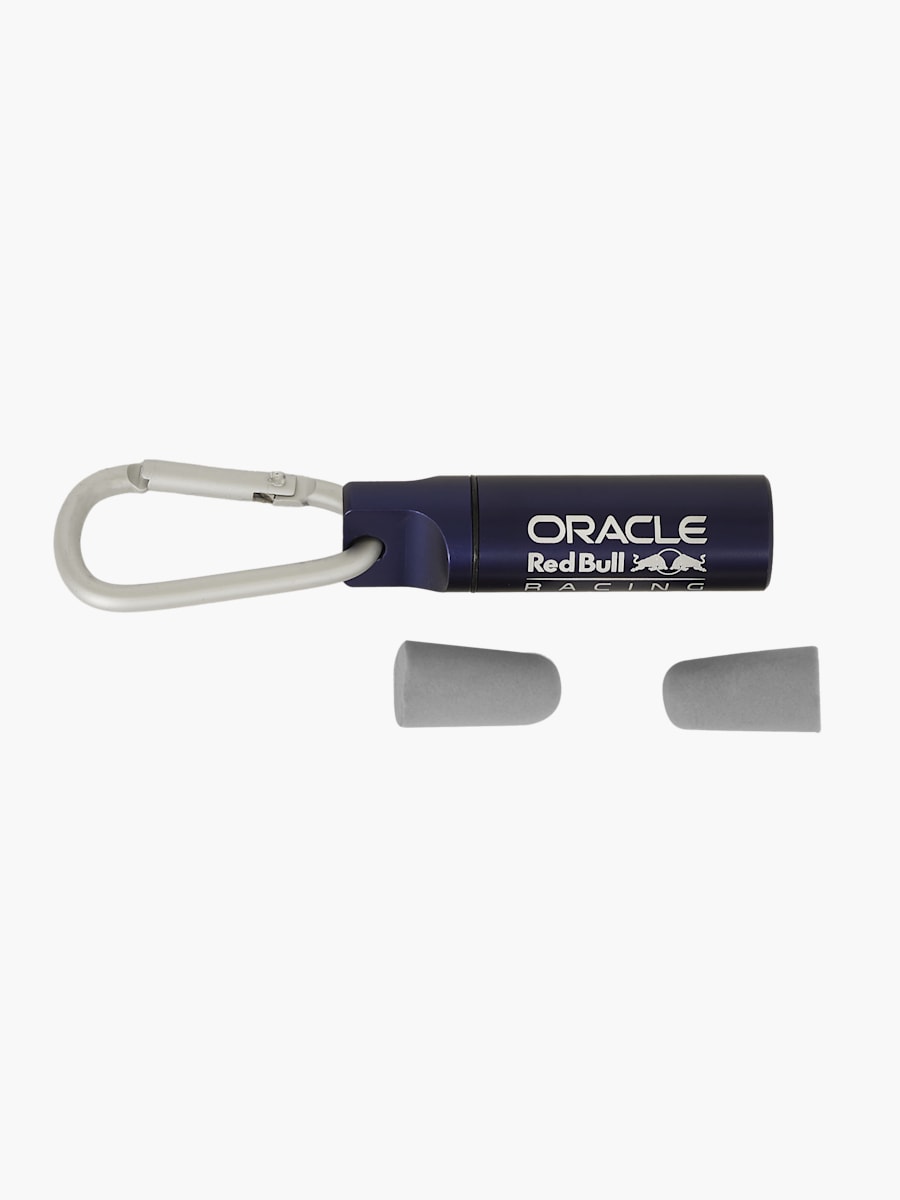 Oracle Red Bull Racing Earplugs (M-RBR25147): Oracle Red Bull Racing