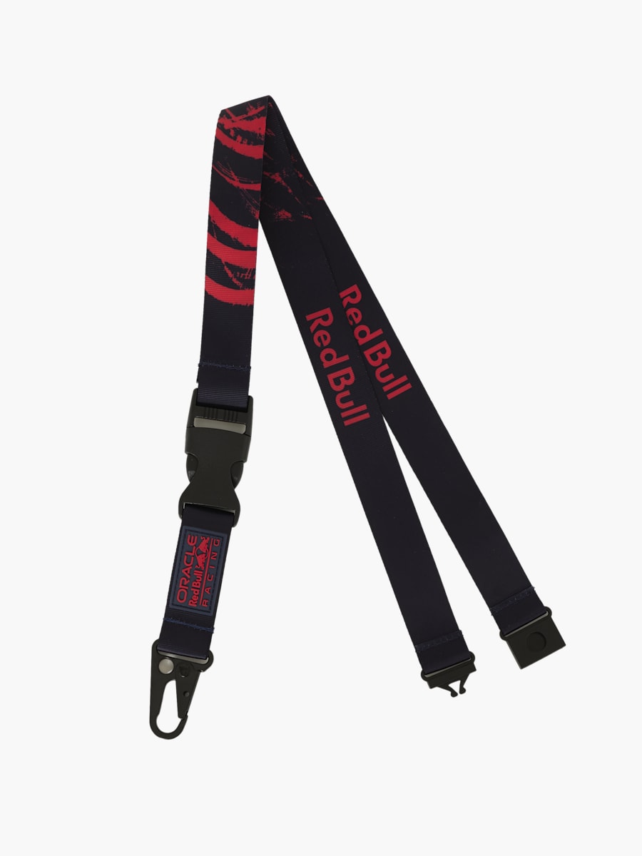Oracle Red Bull Racing Lanyard (M-RBR25157): Oracle Red Bull Racing