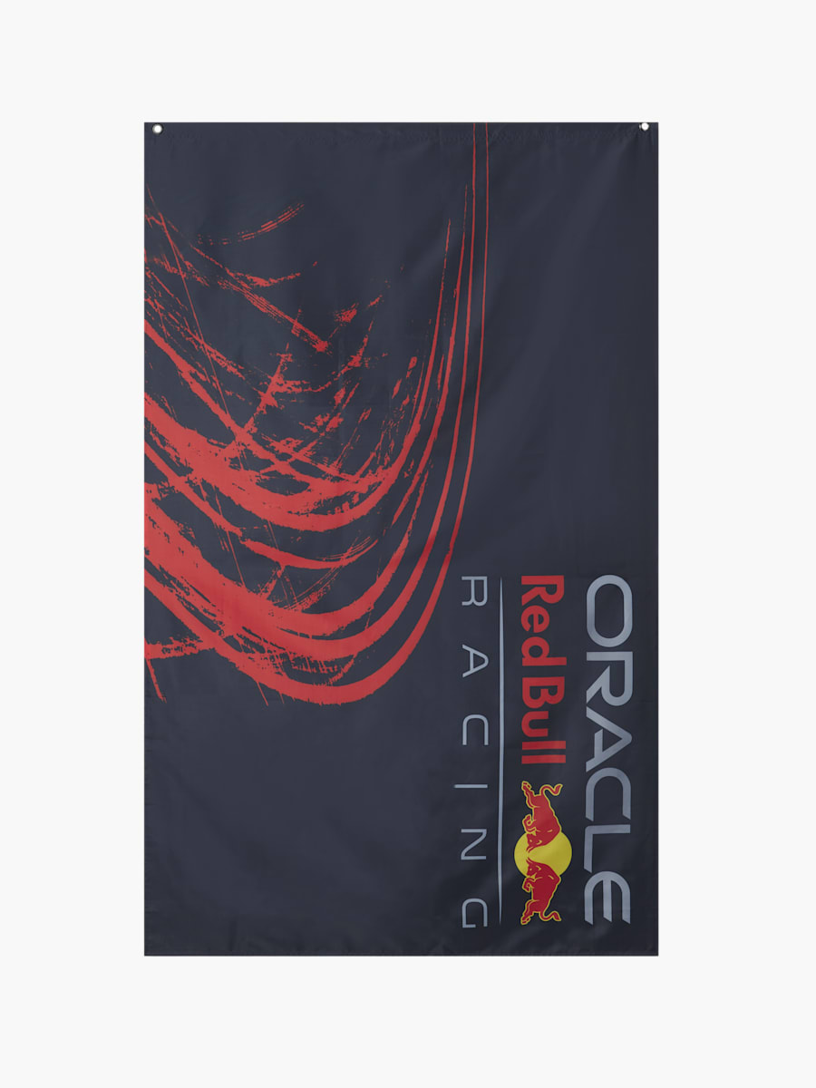 Oracle Red Bull Racing Team Flag (M-RBR25158): Oracle Red Bull Racing