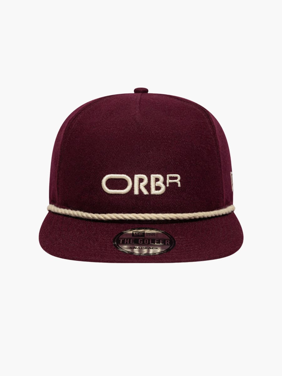 New Era Frosted Burgundy 19Twenty Cap (M-RBR25178): Oracle Red Bull Racing