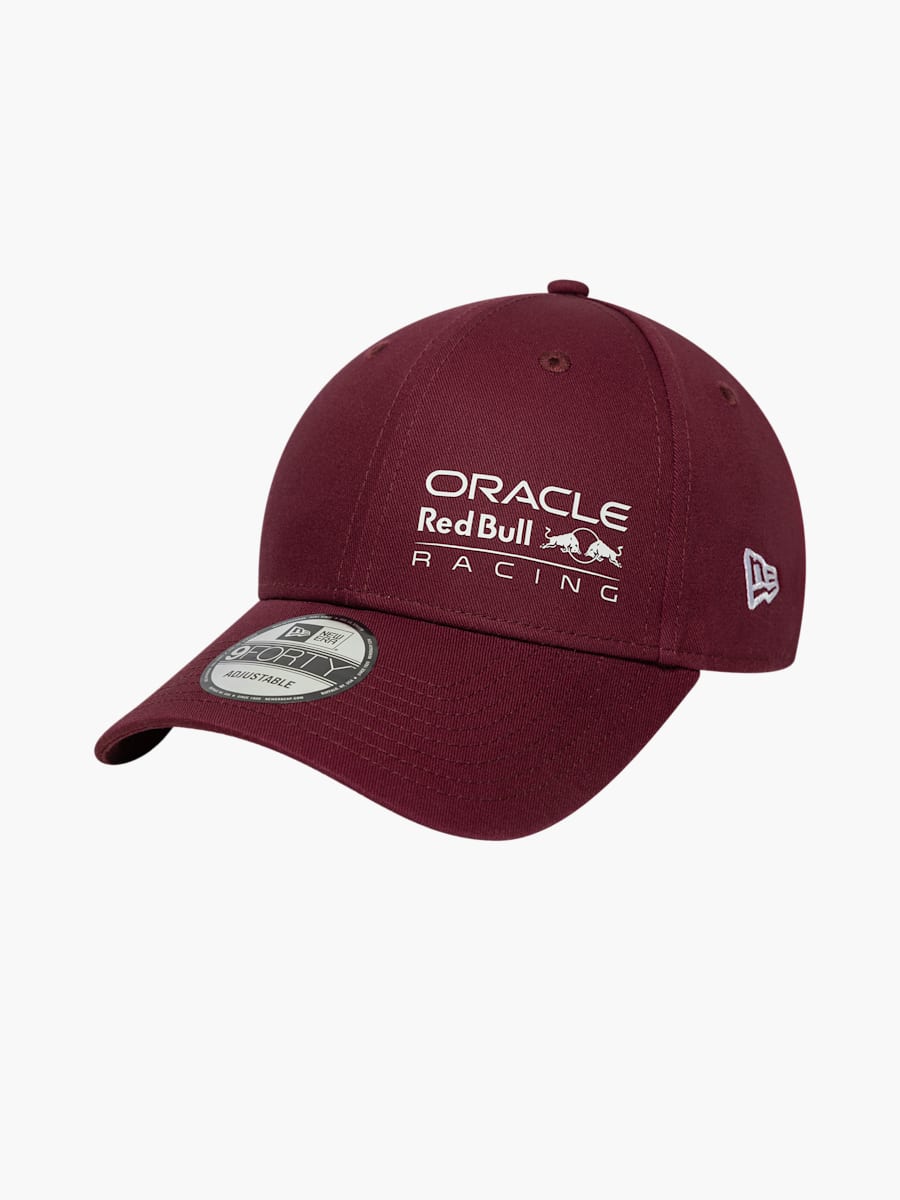 New Era Frosted Burgundy 9Forty Cap (M-RBR25181): Oracle Red Bull Racing