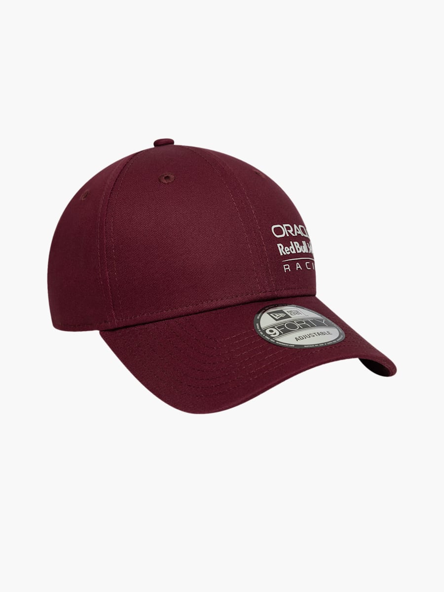 New Era Frosted Burgundy 9Forty Cap (M-RBR25181): Oracle Red Bull Racing
