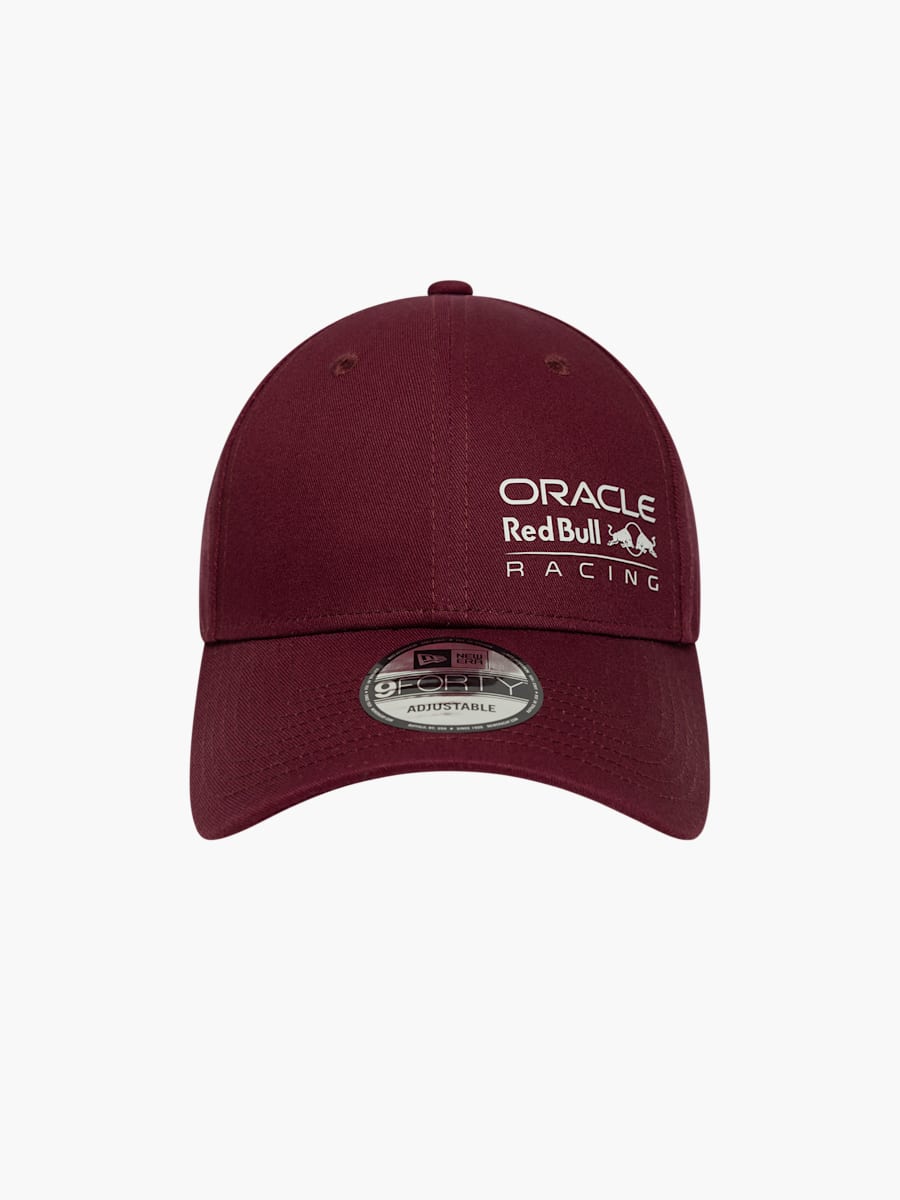 New Era Frosted Burgundy 9Forty Cap (M-RBR25181): Oracle Red Bull Racing