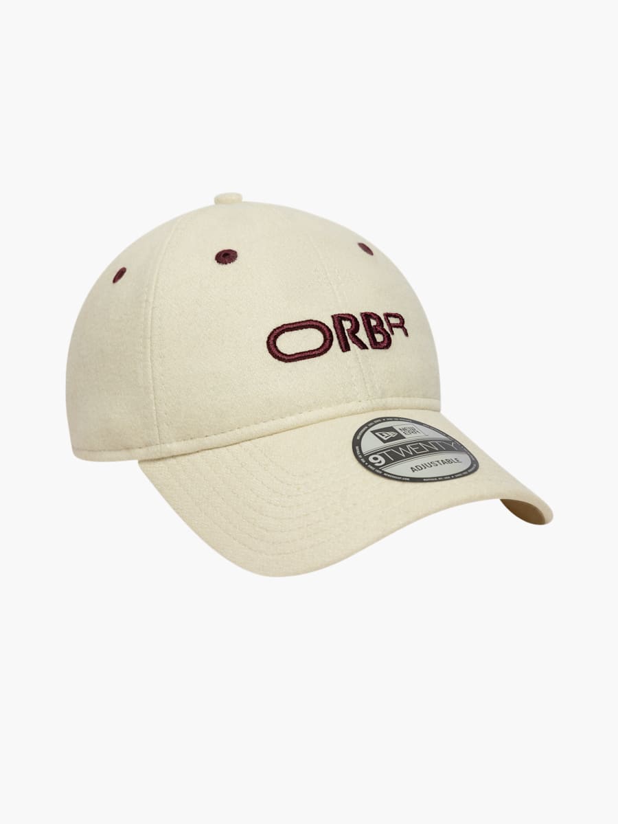 New Era Light Cream 9Forty Cap (M-RBR25183): Oracle Red Bull Racing