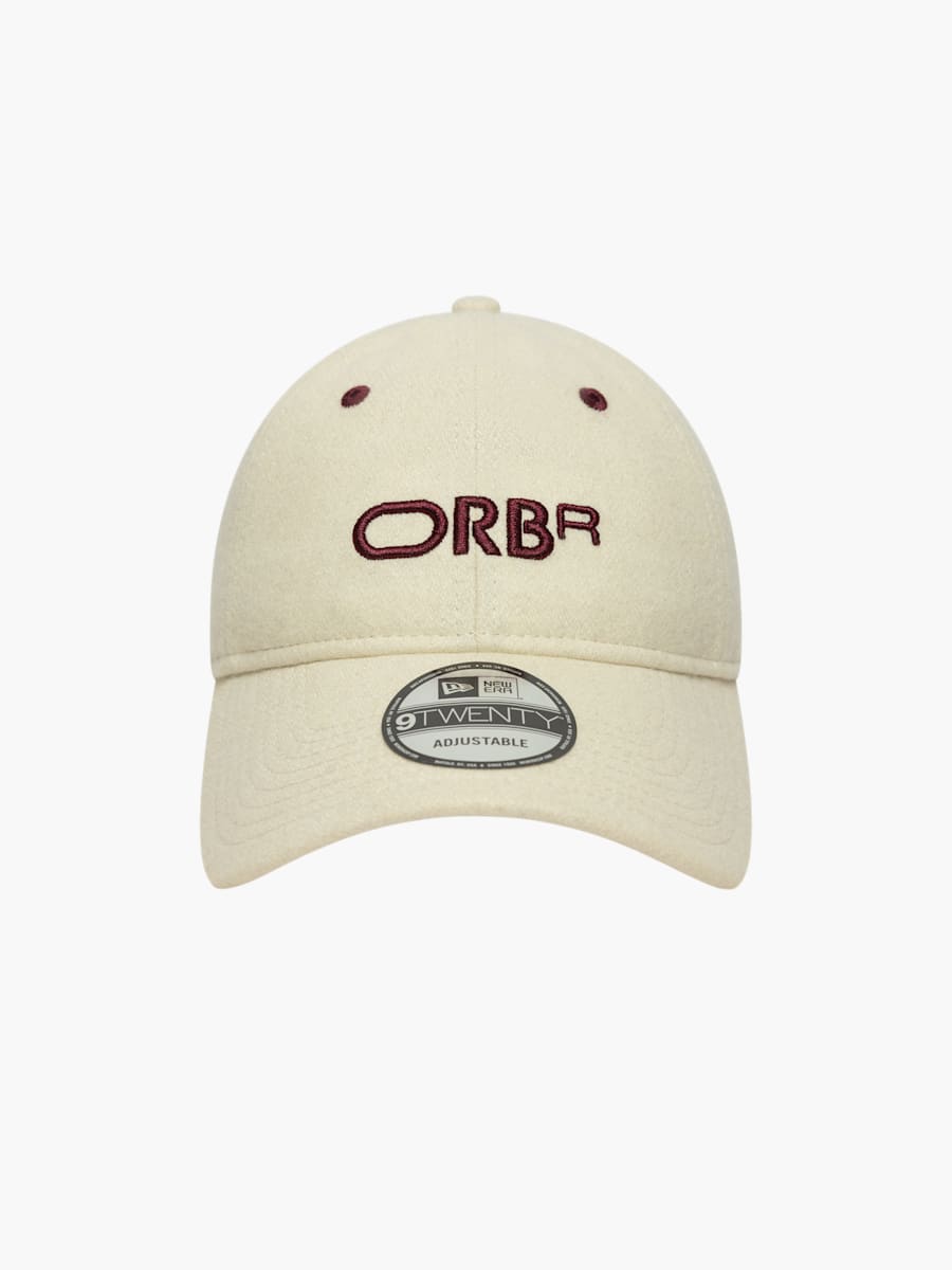New Era Light Cream 9Forty Cap (M-RBR25183): Oracle Red Bull Racing
