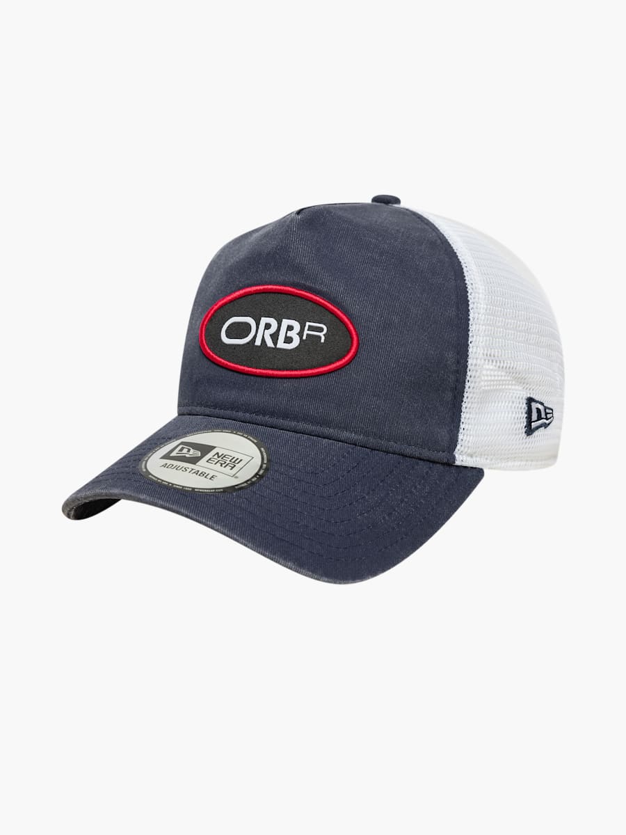 New Era Grey E-Frame Trucker Cap (M-RBR25186): Oracle Red Bull Racing