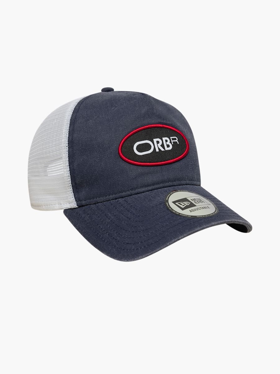 New Era Grey E-Frame Trucker Cap (M-RBR25186): Oracle Red Bull Racing
