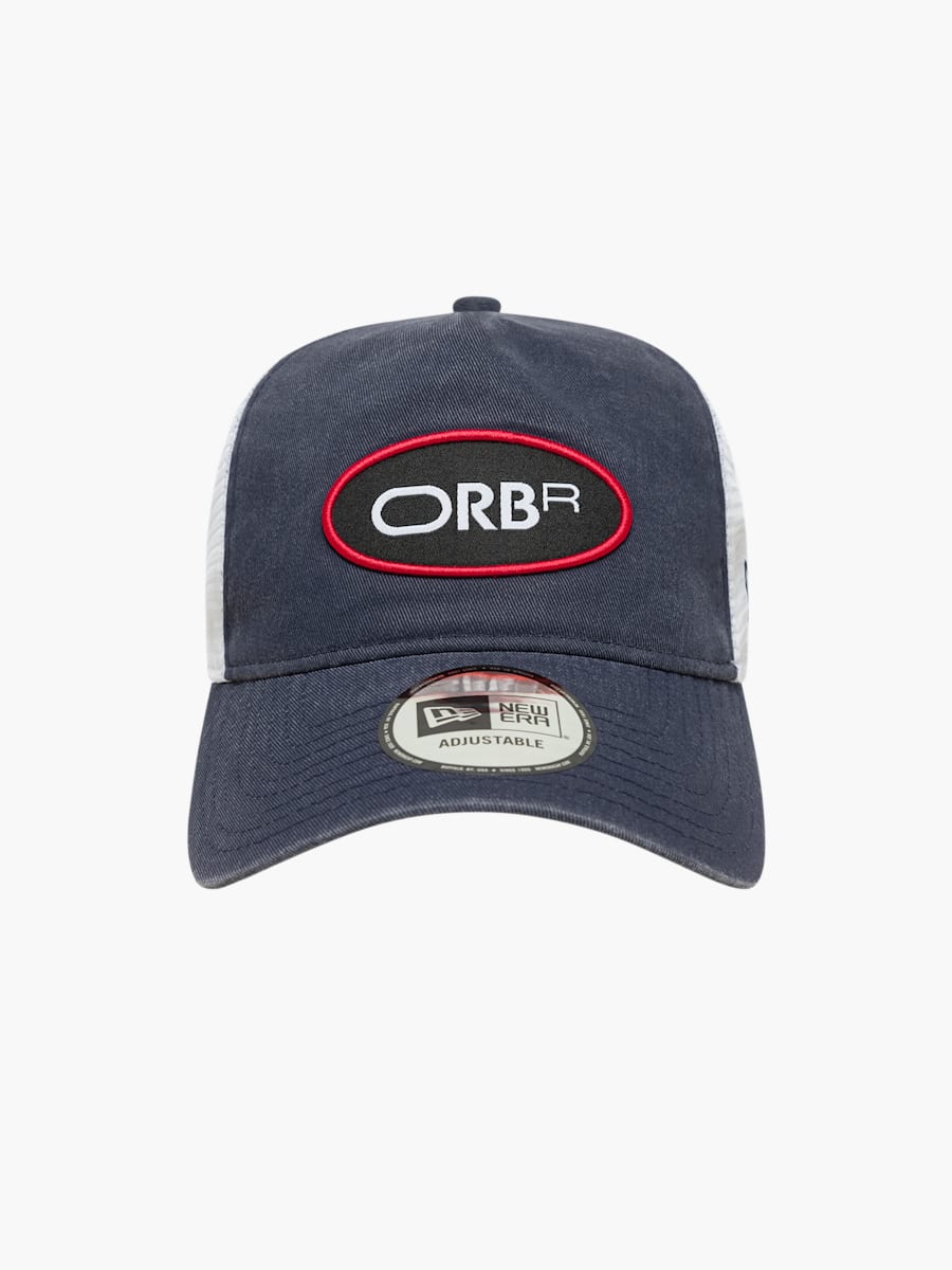 New Era Grey E-Frame Trucker Cap (M-RBR25186): Oracle Red Bull Racing