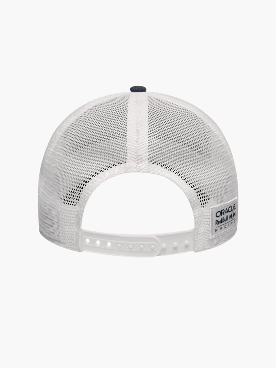 New Era Grey E-Frame Trucker Cap (M-RBR25186): Oracle Red Bull Racing