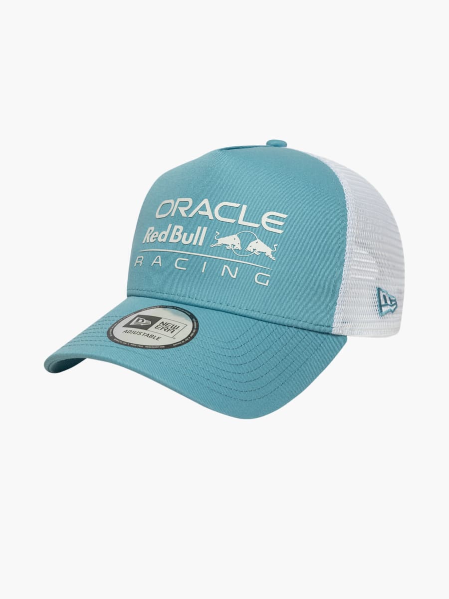 New Era Blue Foam E-Frame Trucker Cap (M-RBR25187): Oracle Red Bull Racing