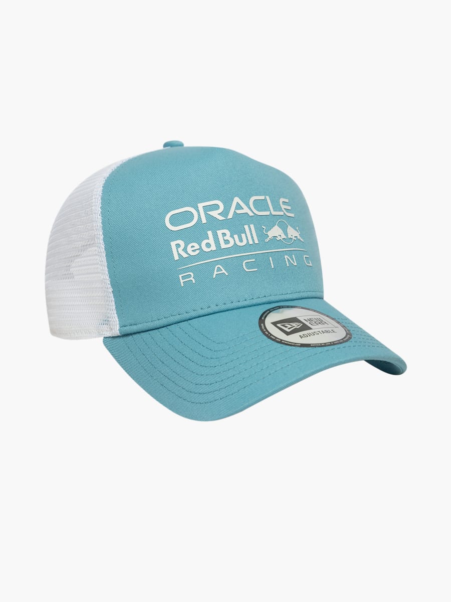 New Era Blue Foam E-Frame Trucker Cap (M-RBR25187): Oracle Red Bull Racing