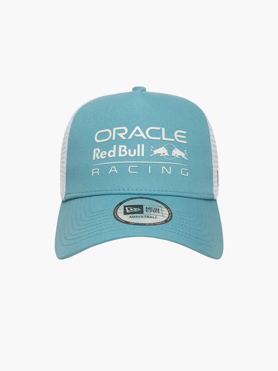 New Era Blue Foam E-Frame Trucker Cap (M-RBR25187): Oracle Red Bull Racing