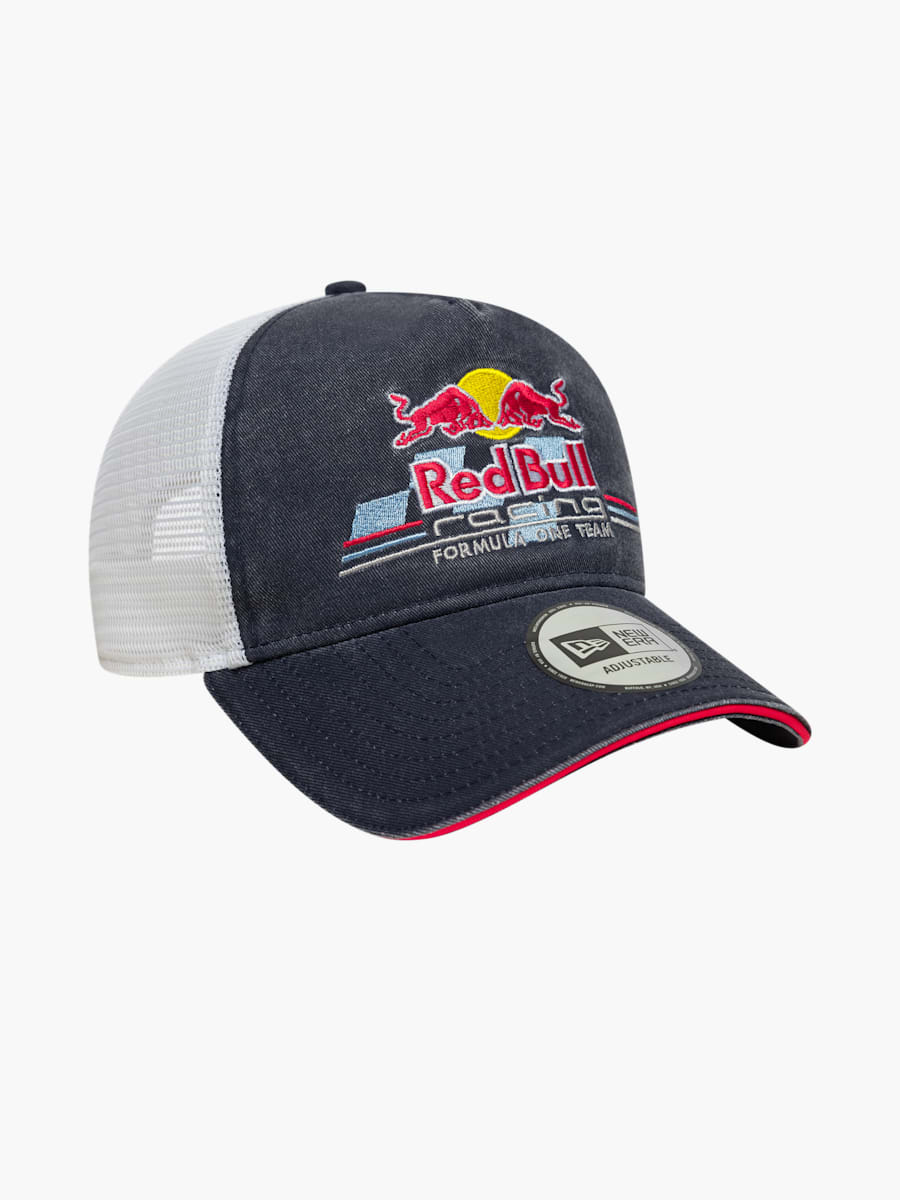 New Era Re-Edition E-Frame Trucker Cap (M-RBR25188): Oracle Red Bull Racing
