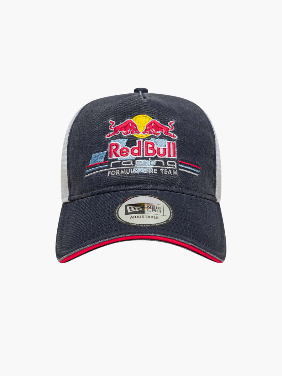 New Era Re-Edition E-Frame Trucker Cap (M-RBR25188): Oracle Red Bull Racing