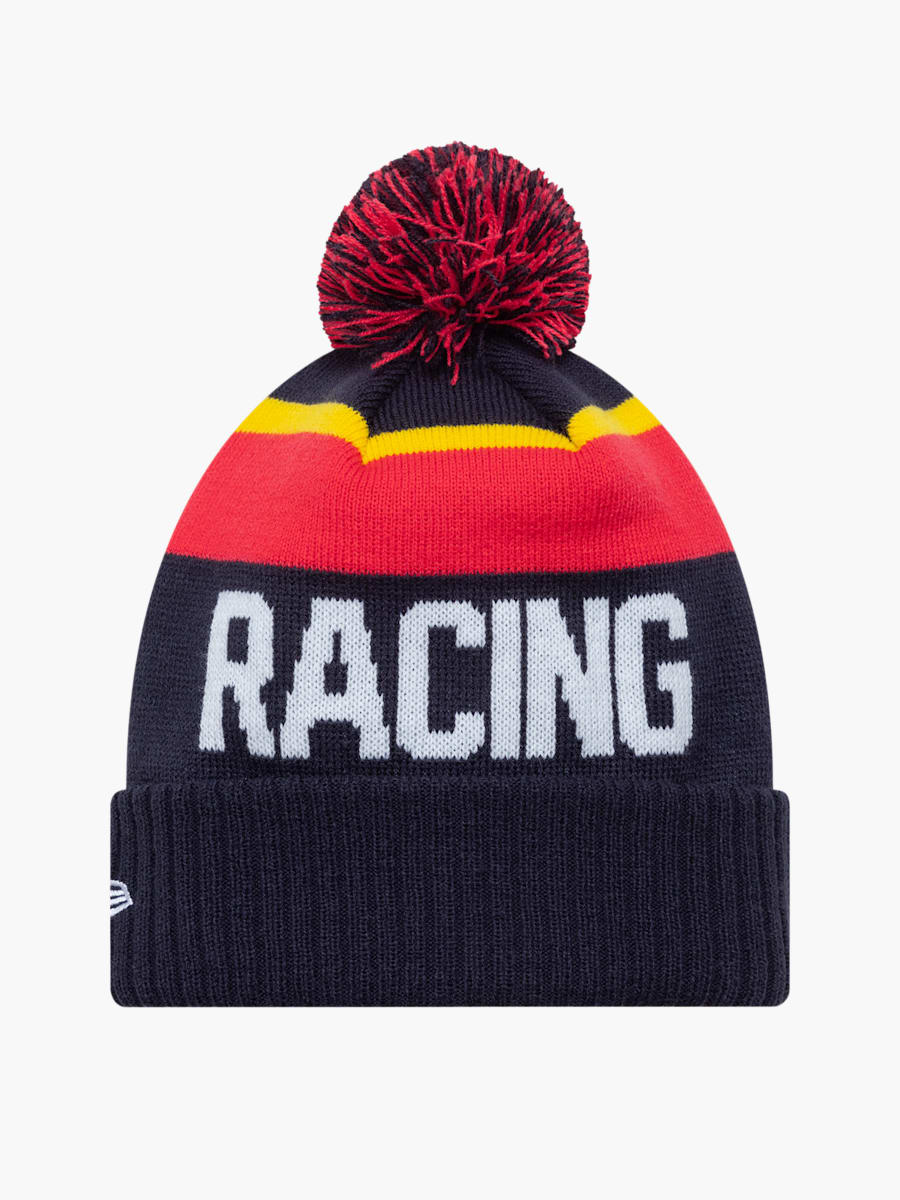 New Era Wordmark Bobble Hat (M-RBR25190): Oracle Red Bull Racing
