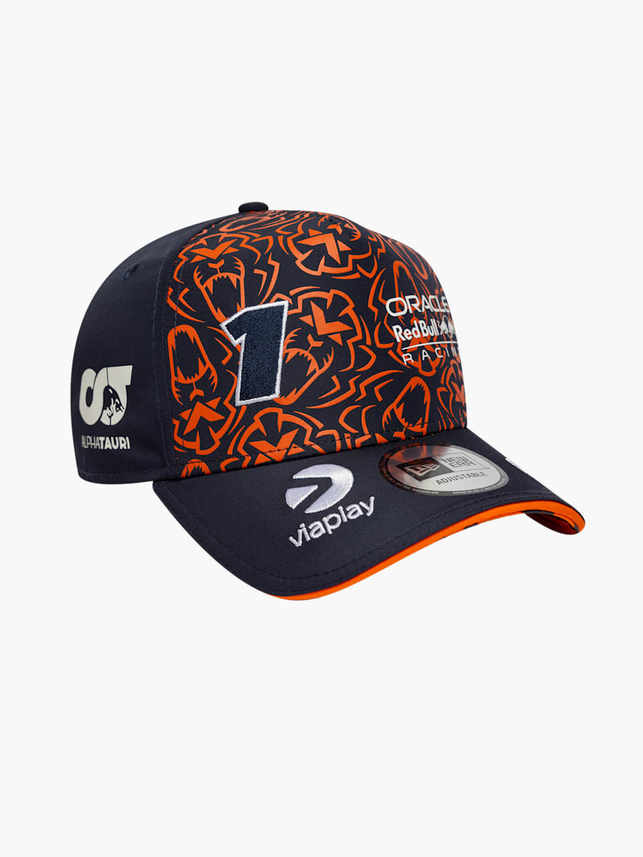 Max Verstappen Orange Lion Driver Cap 2025 (M-RBR25202): Oracle Red Bull Racing