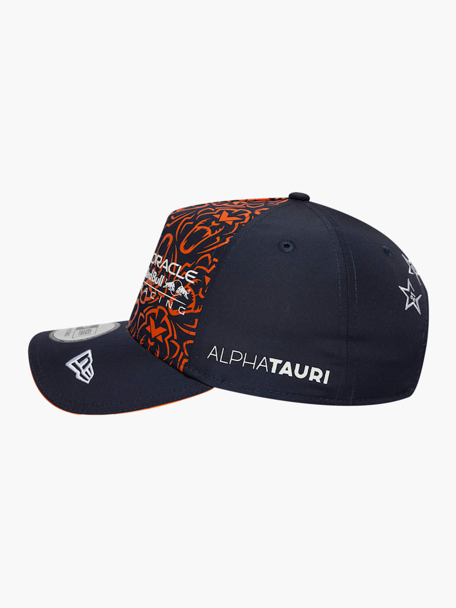 Max Verstappen Orange Lion Driver Cap 2025 (M-RBR25202): Oracle Red Bull Racing