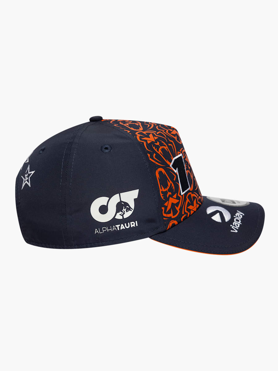 Max Verstappen Orange Lion Driver Cap 2025 (M-RBR25202): Oracle Red Bull Racing