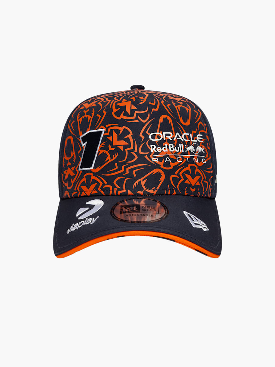 Max Verstappen Orange Lion Driver Cap 2025 (M-RBR25202): Oracle Red Bull Racing
