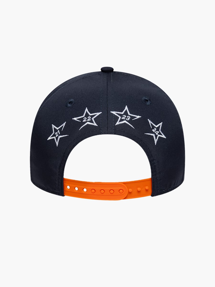 Max Verstappen Orange Lion Driver Cap 2025 (M-RBR25202): Oracle Red Bull Racing