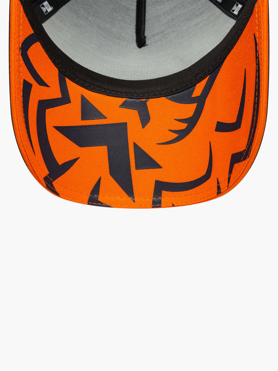 Max Verstappen Orange Lion Driver Cap 2025 (M-RBR25202): Oracle Red Bull Racing