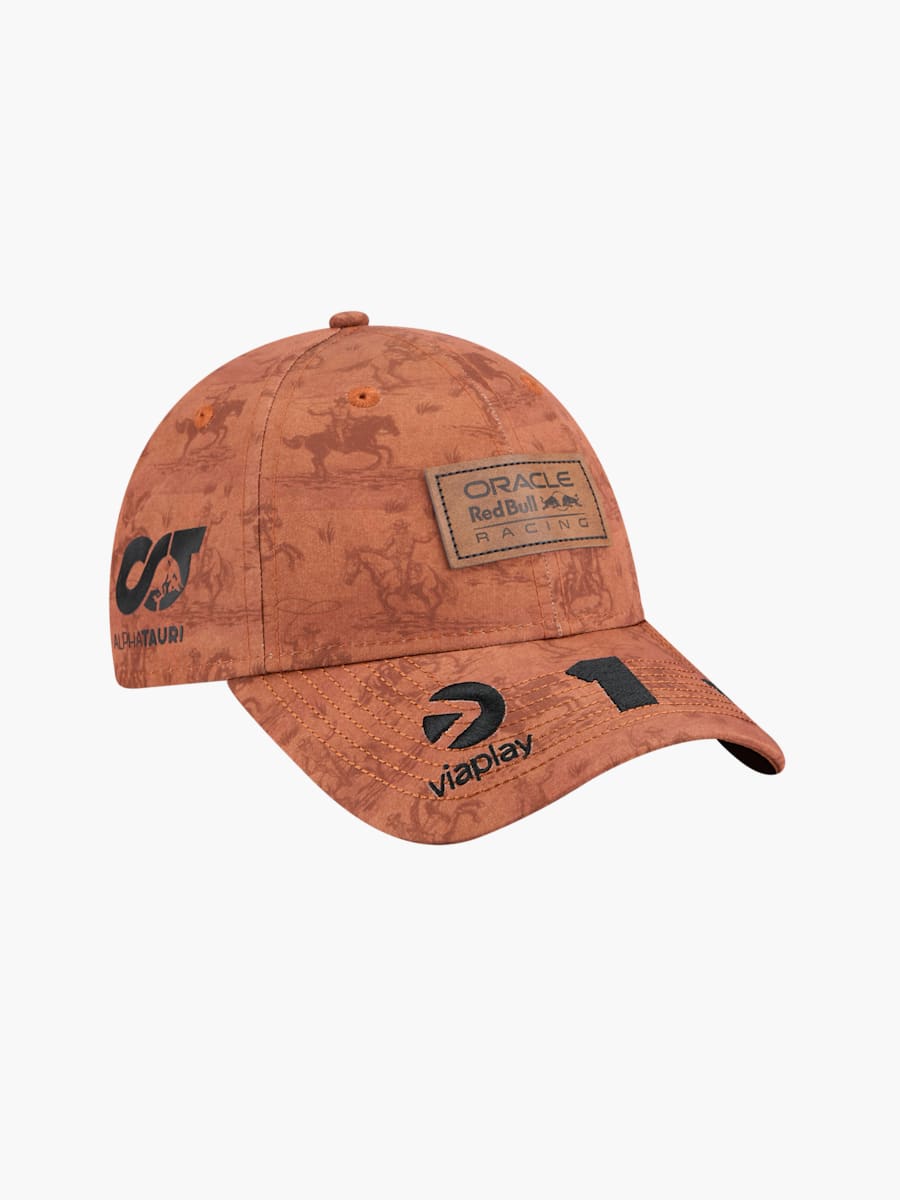 New Era 9Forty Verstappen Austin GP Cap (M-RBR25204): Oracle Red Bull Racing