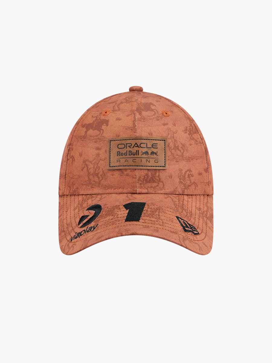 New Era 9Forty Verstappen Austin GP Cap (M-RBR25204): Oracle Red Bull Racing