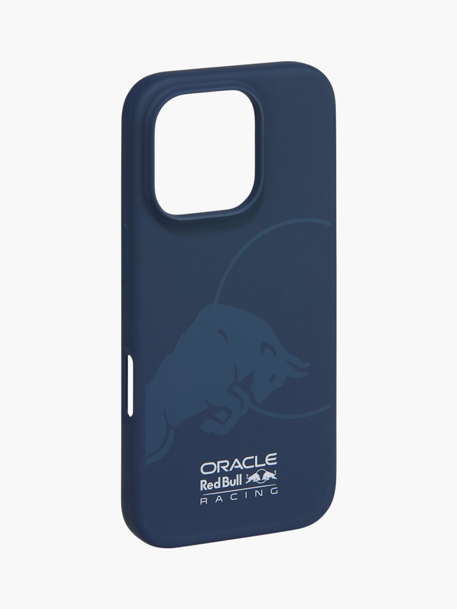 Oracle Red Bull Racing iPhone 16 Silikonhülle (M-RBR25233): Oracle Red Bull Racing
