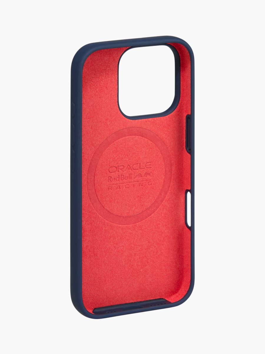 Oracle Red Bull Racing iPhone 16 Silicone Case (M-RBR25233): Oracle Red Bull Racing