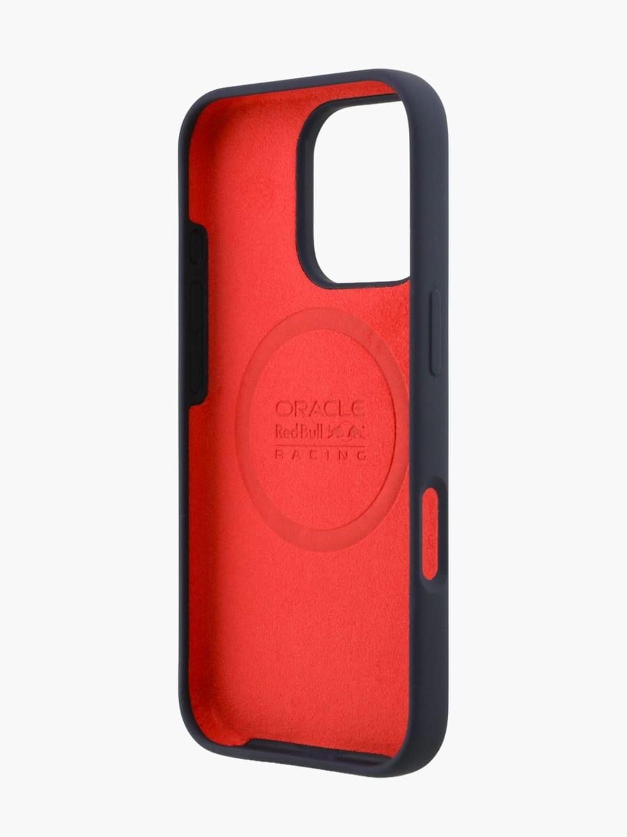 Oracle Red Bull Racing Silicone iPhone 16 Pro Case (M-RBR25240): Oracle Red Bull Racing