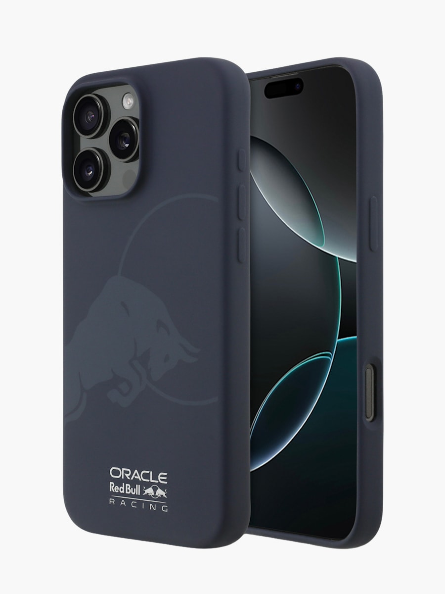 Oracle Red Bull Racing iPhone 16 Pro Max Silikonhülle (M-RBR25241): Oracle Red Bull Racing