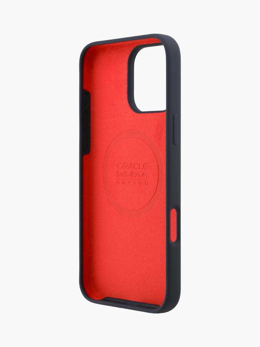 Oracle Red Bull Racing Silicone iPhone 16 Pro Max Case (M-RBR25241): Oracle Red Bull Racing