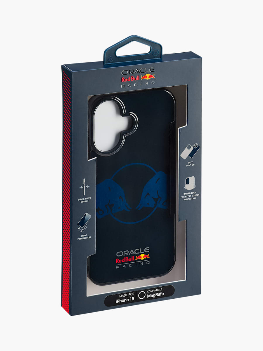 Oracle Red Bull Racing Team iPhone 16 Case (M-RBR25242): Oracle Red Bull Racing