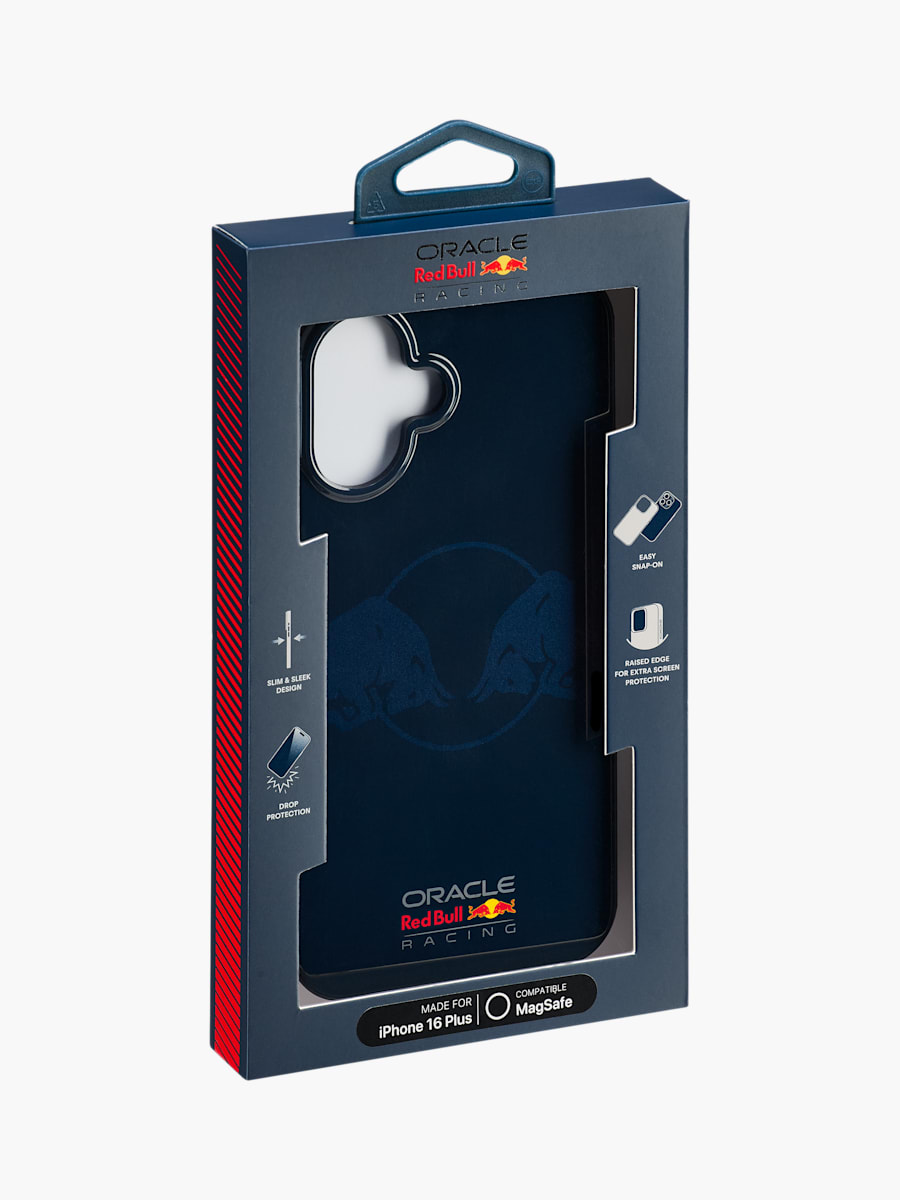 Oracle Red Bull Racing Team iPhone 16 Plus Case (M-RBR25243): Oracle Red Bull Racing