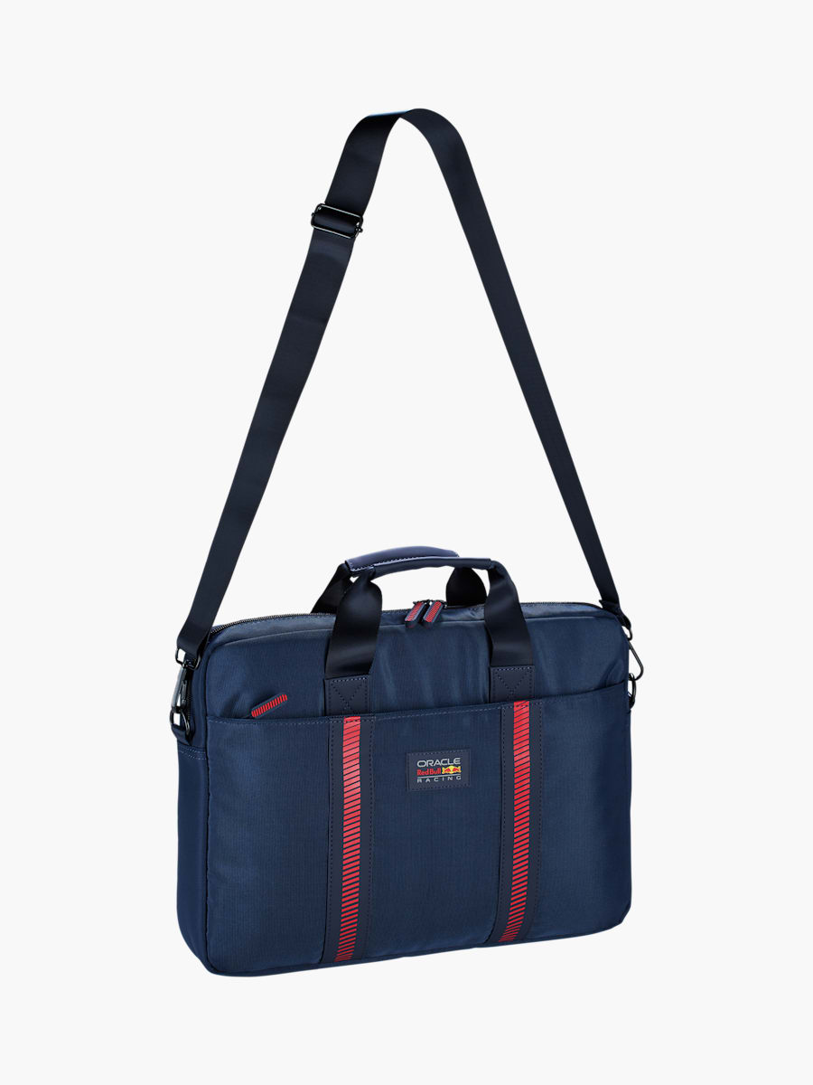 Oracle Red Bull Racing PU Leather Laptop Bag (M-RBR25248): Oracle Red Bull Racing