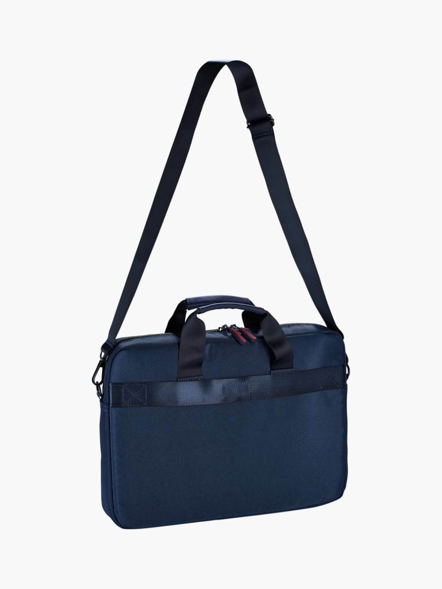 Oracle Red Bull Racing Laptoptasche aus PU-Leder (M-RBR25248): Oracle Red Bull Racing