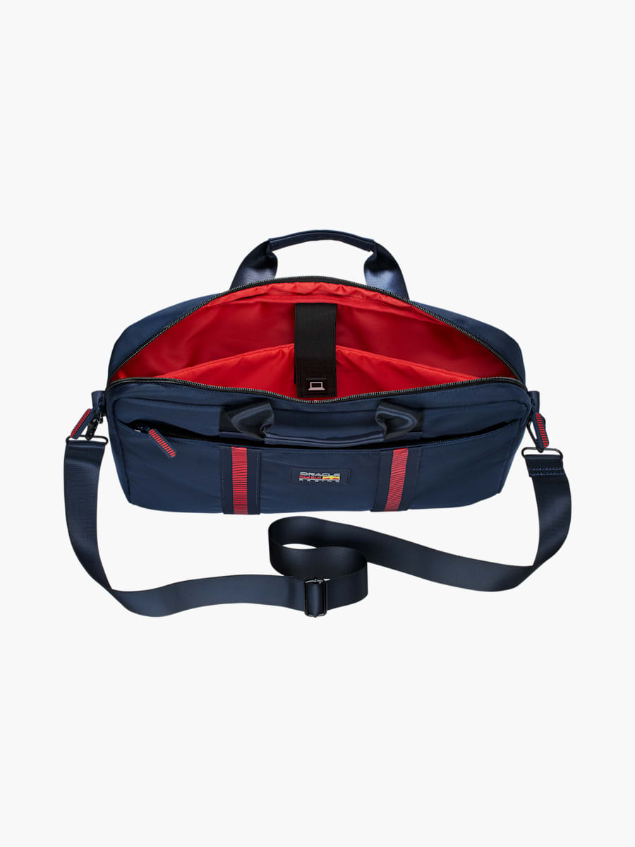 Oracle Red Bull Racing Laptoptasche aus PU-Leder (M-RBR25248): Oracle Red Bull Racing